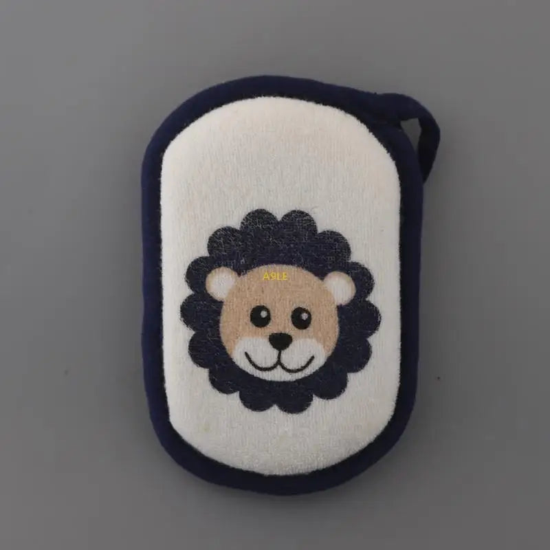 Éponge bain bébé douce coton naturel