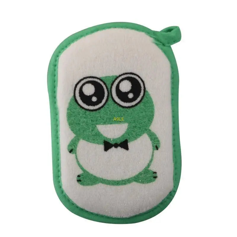 Éponge coton mousse pour bébé