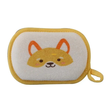 Éponge douce pour peau sensible bébé