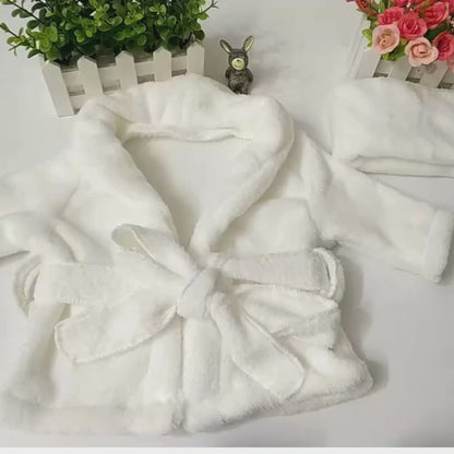 Cape de Bain Bébé Ultra-Douce - Sortie de Bain Confort et Chaleur