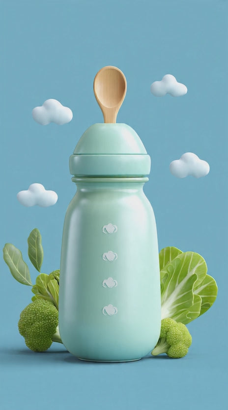 biberon pour la soupe bebe