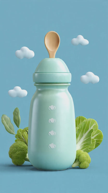 biberon pour la soupe bebe