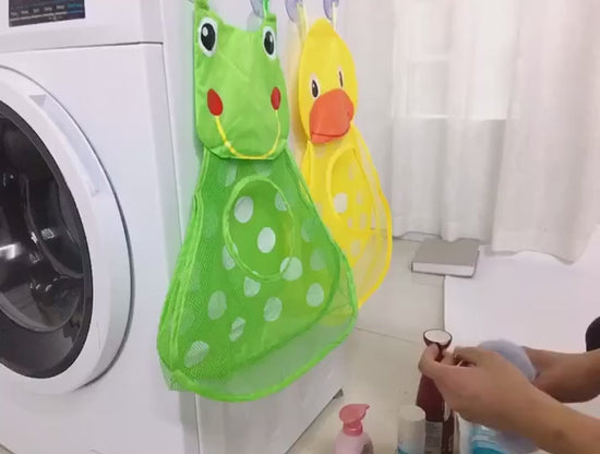 videoSac de rangement maille respirante .