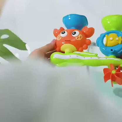 Jouet baignoire bebe | Ludique et Sécurisé ™
