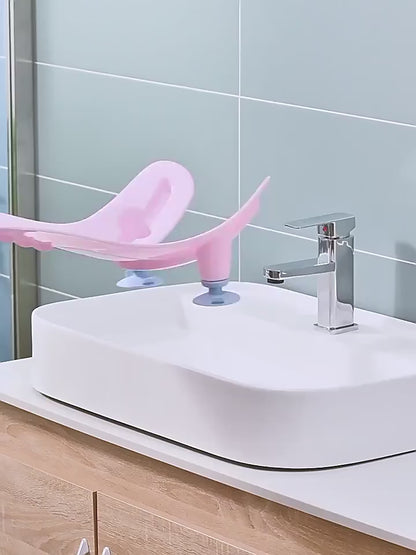 Transat de Bain Bébé - Sécurité et Confort pour Nouveau-né 0-6 Mois