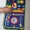 Livre d'activités Montessori en feutre doux