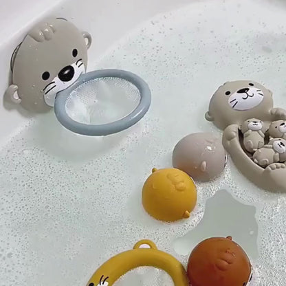 Jouet baignoire bebe™| EveilloBain