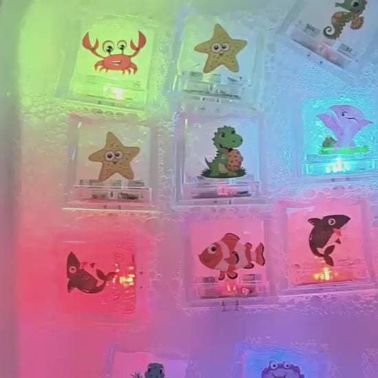  LED bain océan jouet sensoriel enfant