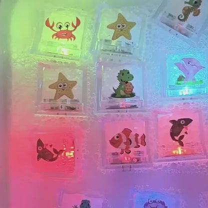  LED bain océan jouet sensoriel enfant