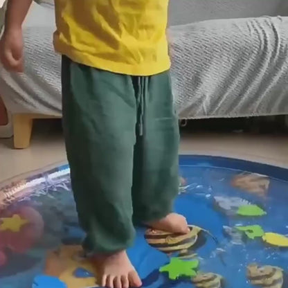 Tapis d'eau bebe | Eveil Sensoriel ™