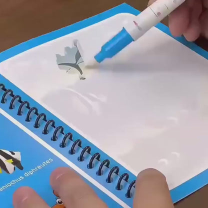 Livres de coloriage ™| Magiques Réutilisables