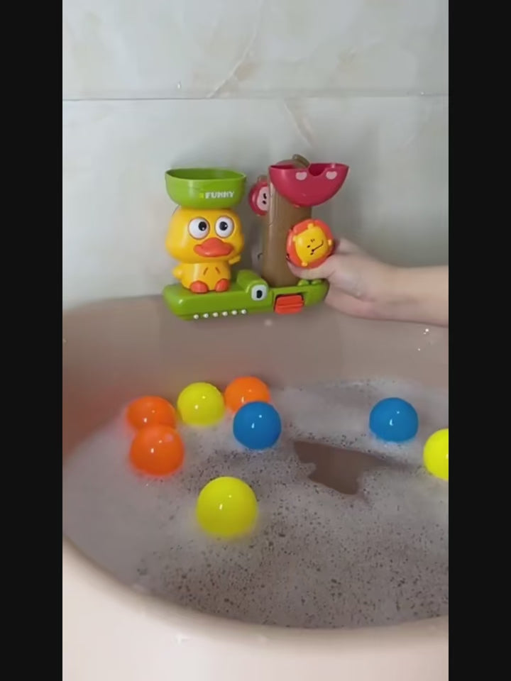 Canard ventouse jouet aquatique enfant