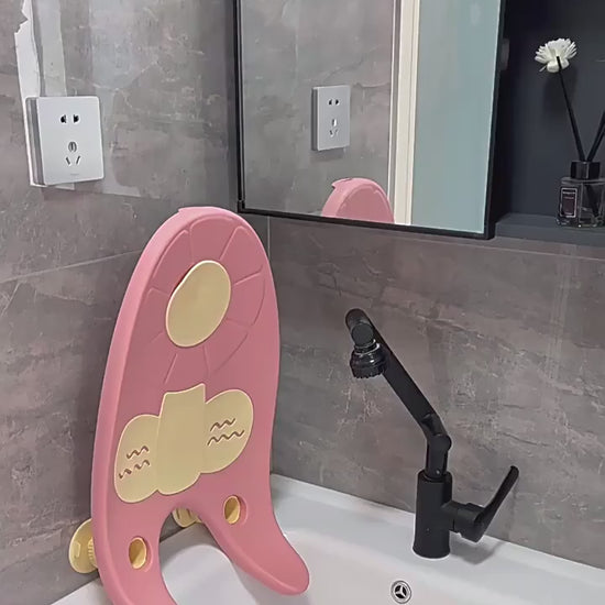 Coussin antidérapant pour baignoire bébé