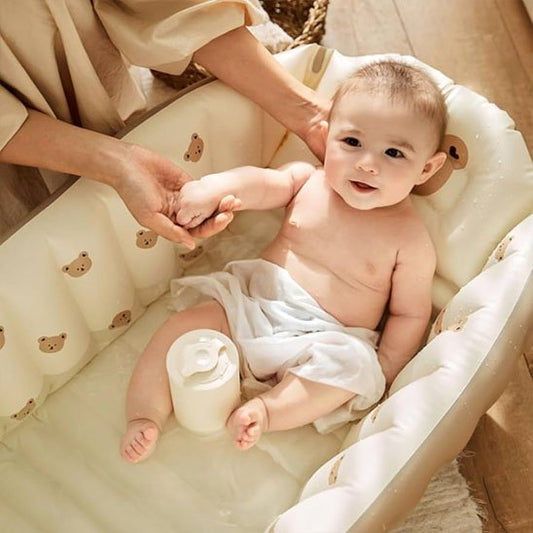 Baignoire bébé | Ergonomique Sécurisée