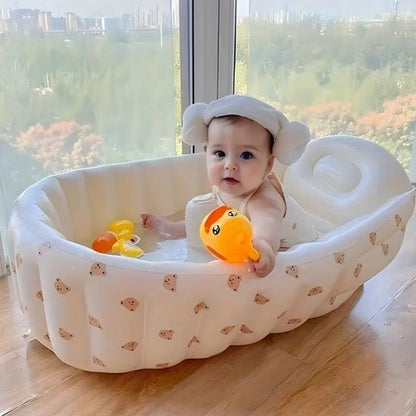 Baignoire bébé | Ergonomique Sécurisée