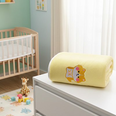 Serviette de bain bébé 
