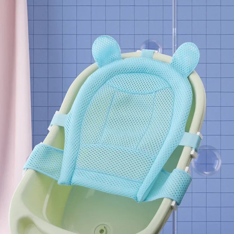 siege de bain bebe couleur bleu 