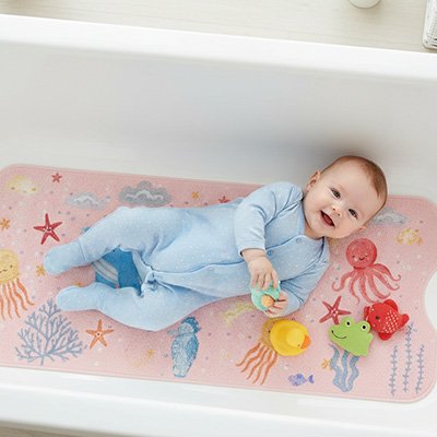 Tapis de bain bebe 