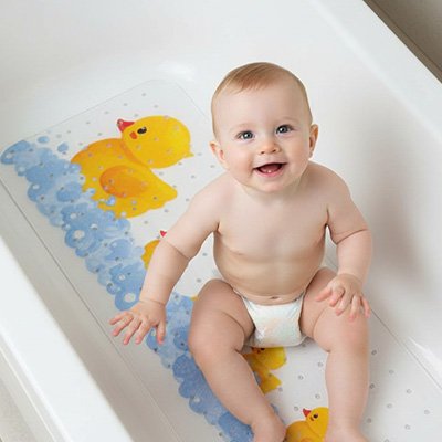 Tapis de bain bebe 