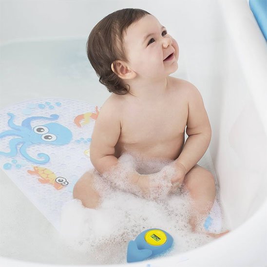 Tapis de bain pour bébé