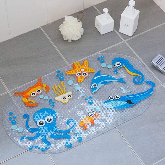 Tapis de bain pour bébé
