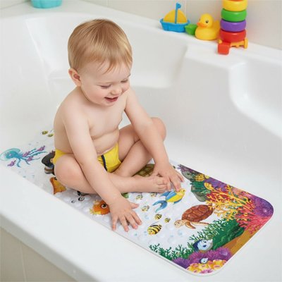 Tapis de bain pour bébé 