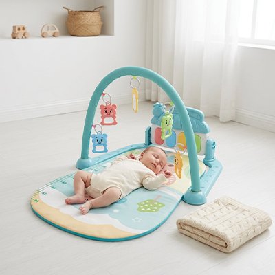 Tapis eveil bebe