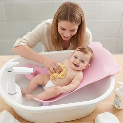 Transat de bain bébé 