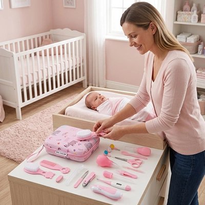 Trousse de toilette bebe