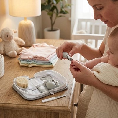 Trousse de toilette bebe