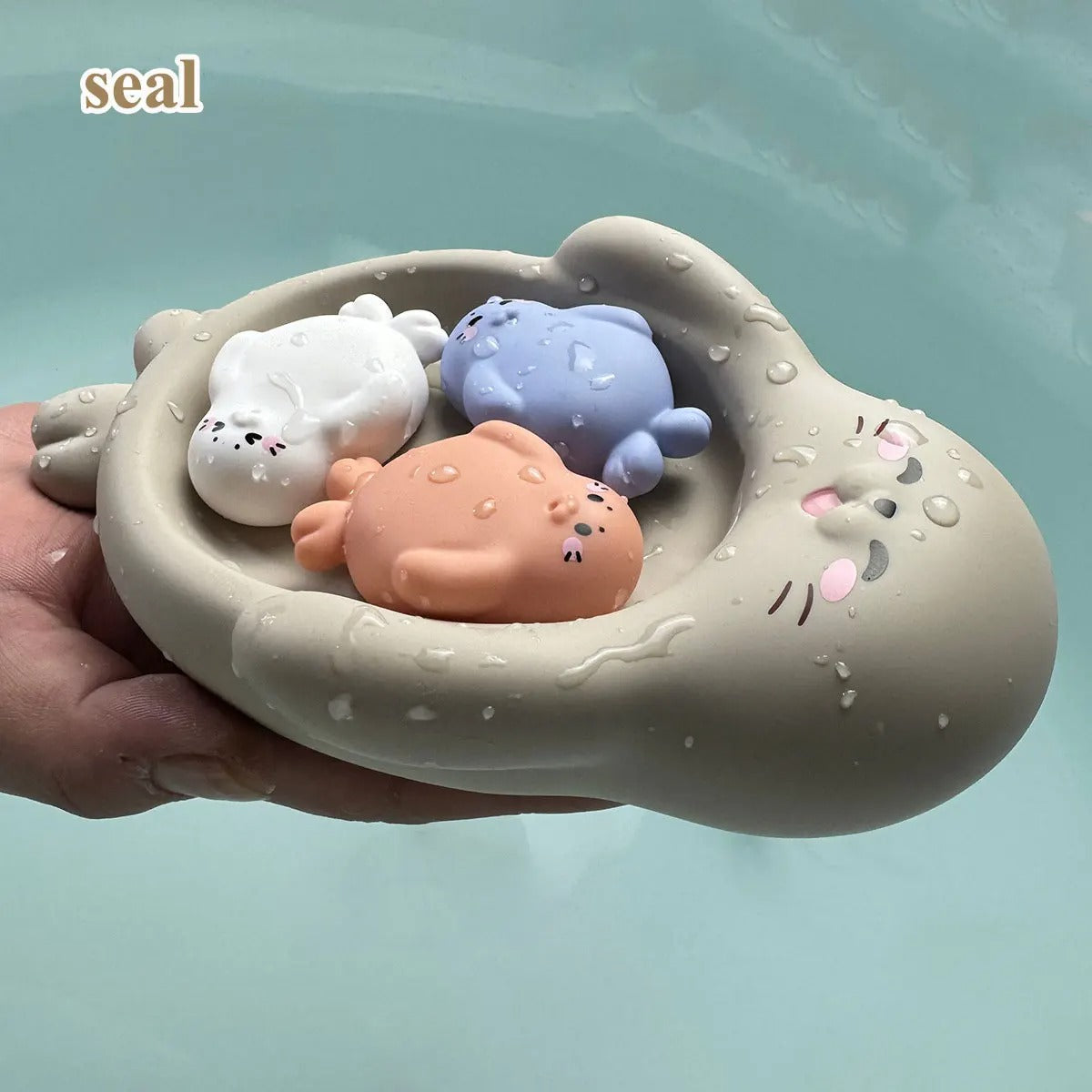 Jouet baignoire bebe™| EveilloBain