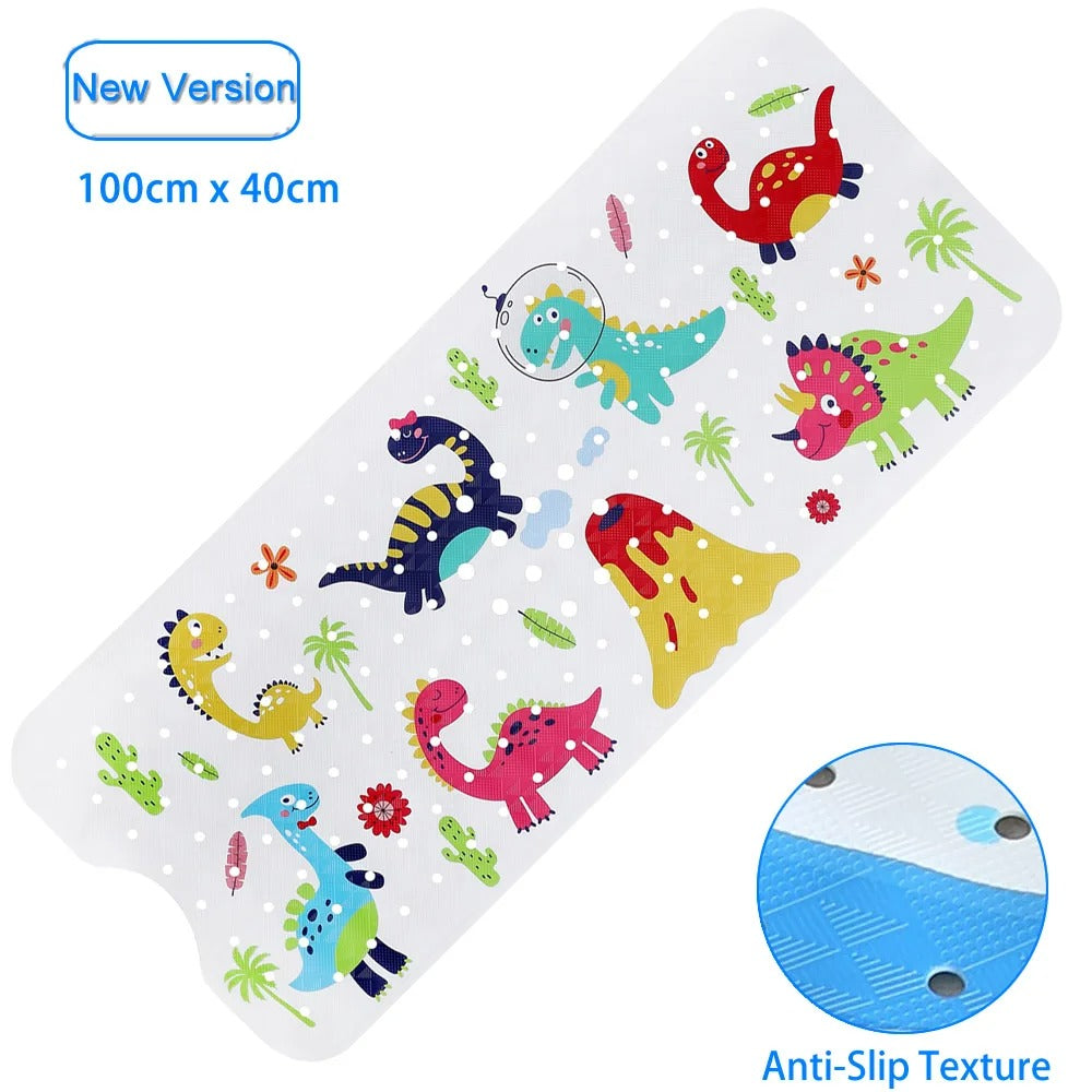 Tapis de bain pour bébé| Antidérapant Sécurisé™