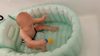 Baignoire gonflable pour bébé ™ | Confort Sécurisé
